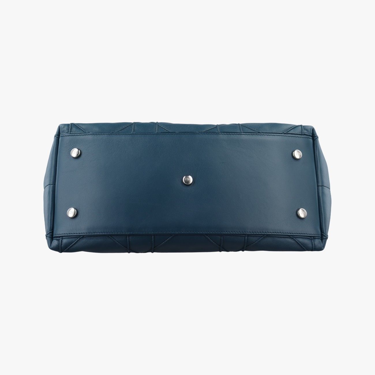 Dior Granville Blue Lambskin Shoulder — view 3