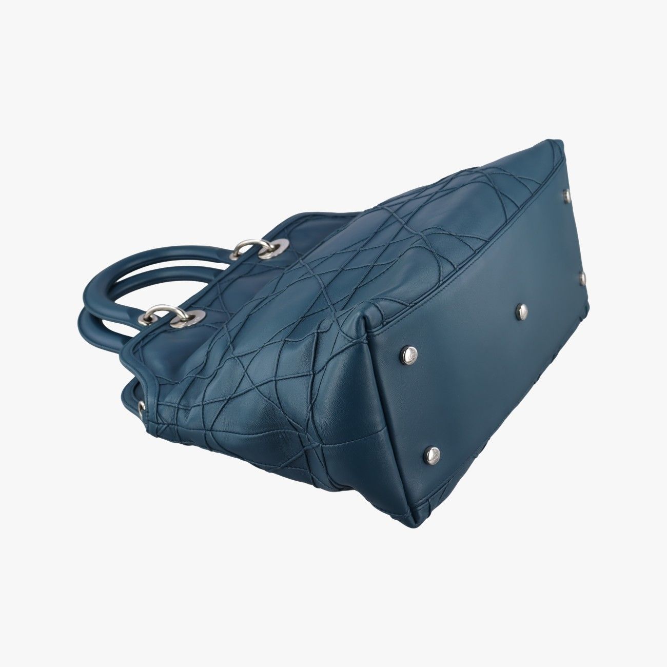 Dior Granville Blue Lambskin Shoulder — view 7