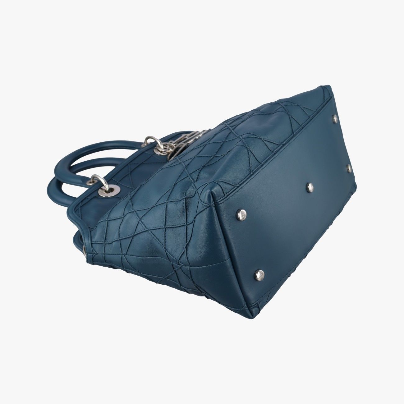Dior Granville Blue Lambskin Shoulder — view 5