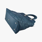 Dior Granville Blue Lambskin Shoulder — view 6