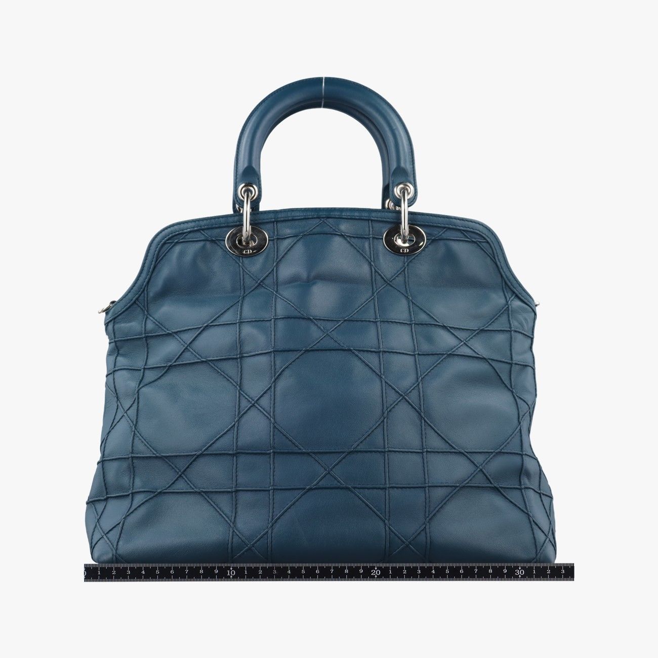 Dior Granville Blue Lambskin Shoulder — view 2