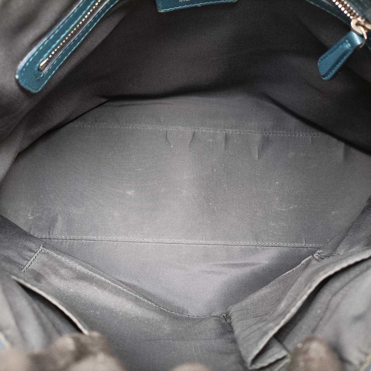 Dior Granville Blue Lambskin Shoulder — view 9