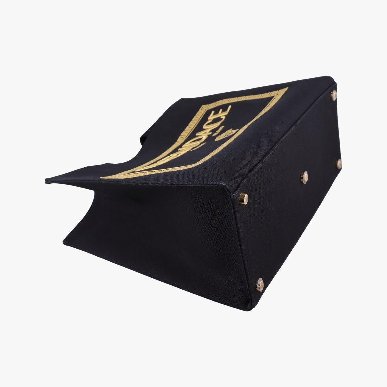 Fendi Sunshine Black Canvas Shoulder — view 5