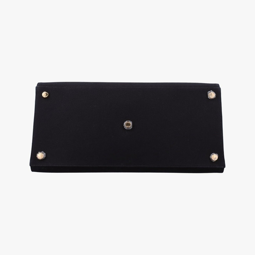 Fendi Sunshine Black Canvas Shoulder — view 3