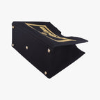 Fendi Sunshine Black Canvas Shoulder — view 4