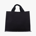 Fendi Sunshine Black Canvas Shoulder — view 2