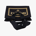 Fendi Sunshine Black Canvas Shoulder — view 8