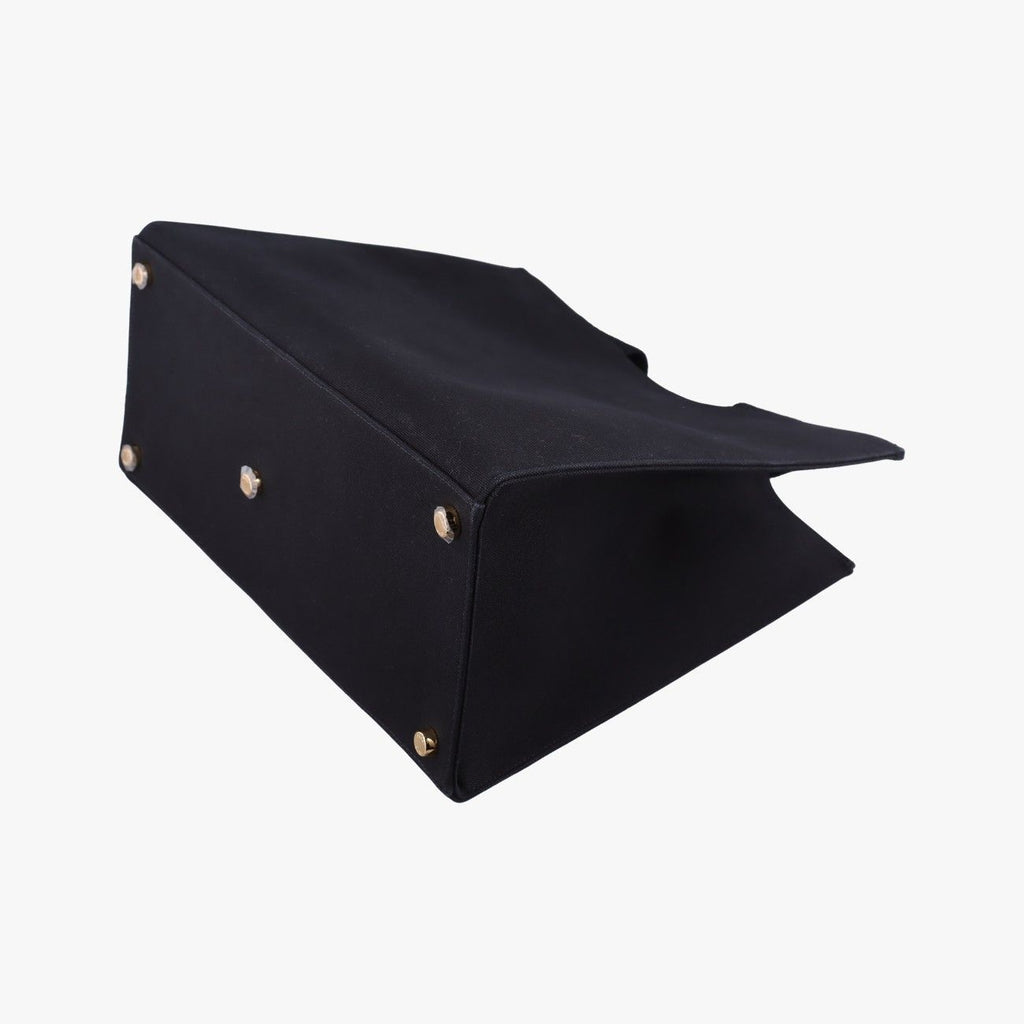Fendi Sunshine Black Canvas Shoulder — view 6
