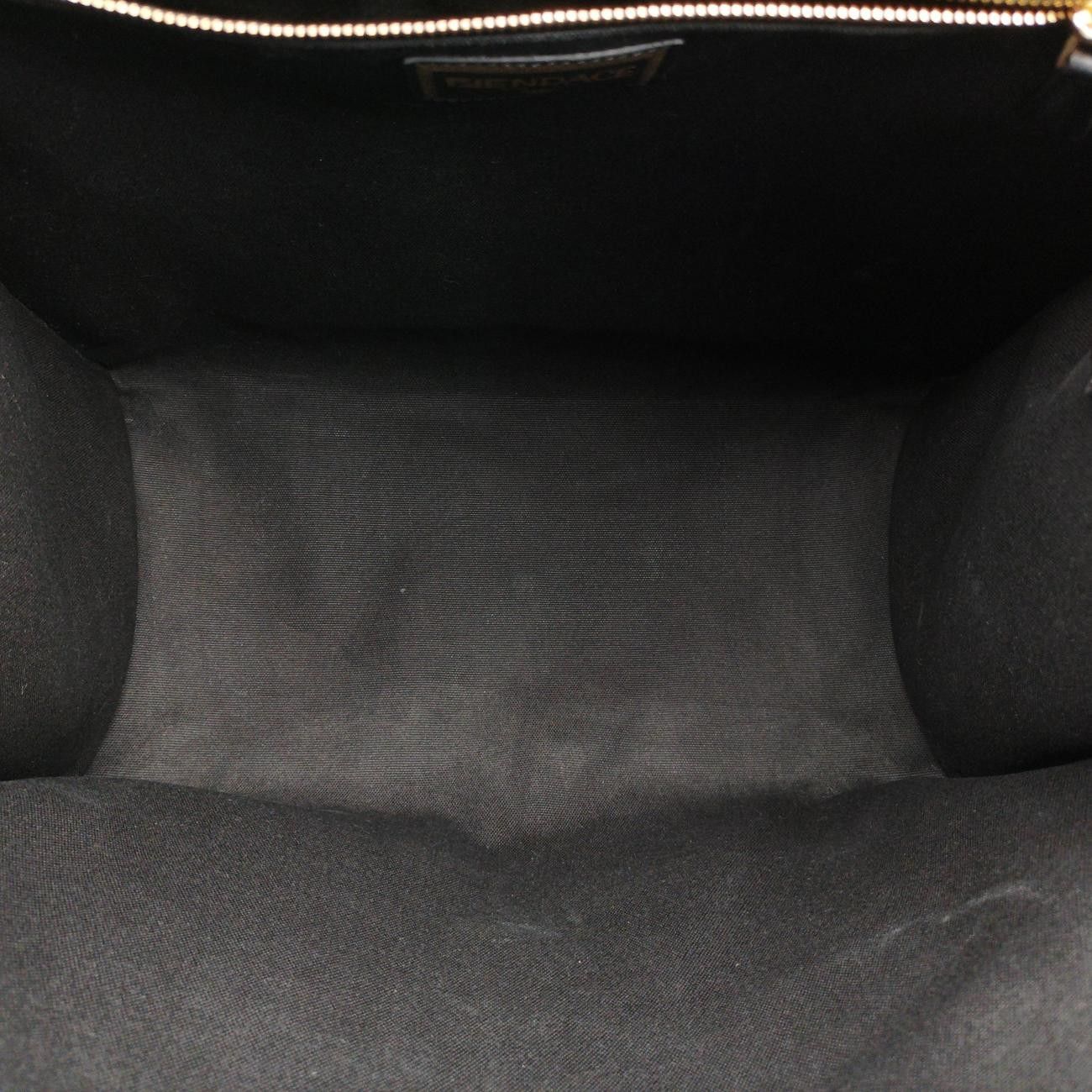 Fendi Sunshine Black Canvas Shoulder — view 9