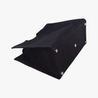 Fendi Sunshine Black Canvas Shoulder — view 7