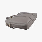 Gucci Diamante Gray Leather Handbag — view 5