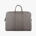 Gucci Diamante Gray Leather Handbag