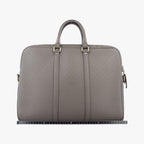Gucci Diamante Gray Leather Handbag — view 2