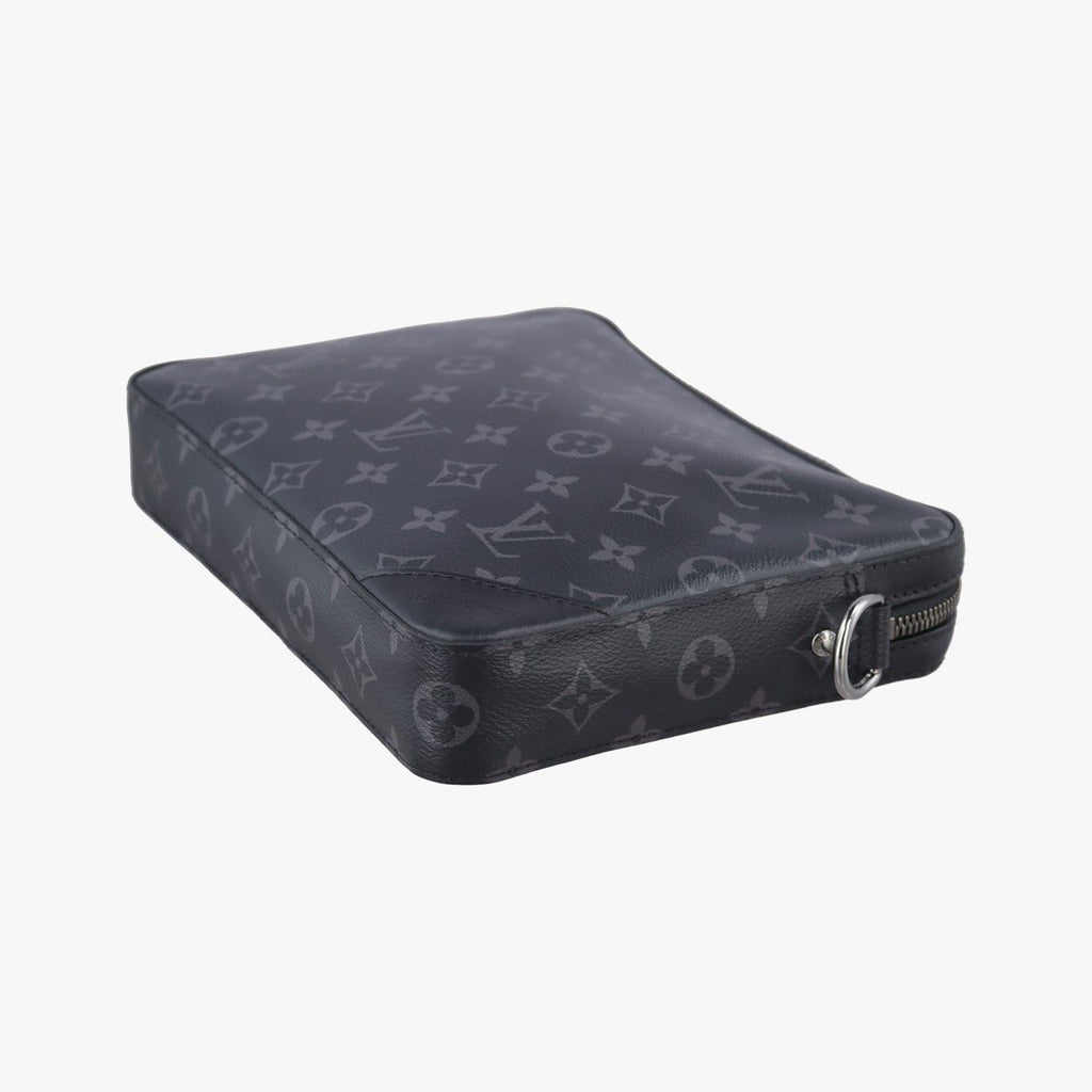 Louis Vuitton Trio Messenger Black Monogram Eclipse Reverse — view 4