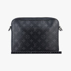 Louis Vuitton Trio Messenger Black Monogram Eclipse Reverse — view 2