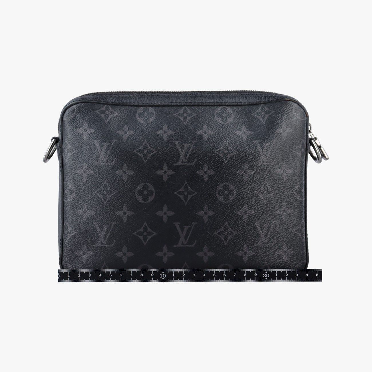 Louis Vuitton Trio Messenger Black Monogram Eclipse Reverse — view 2