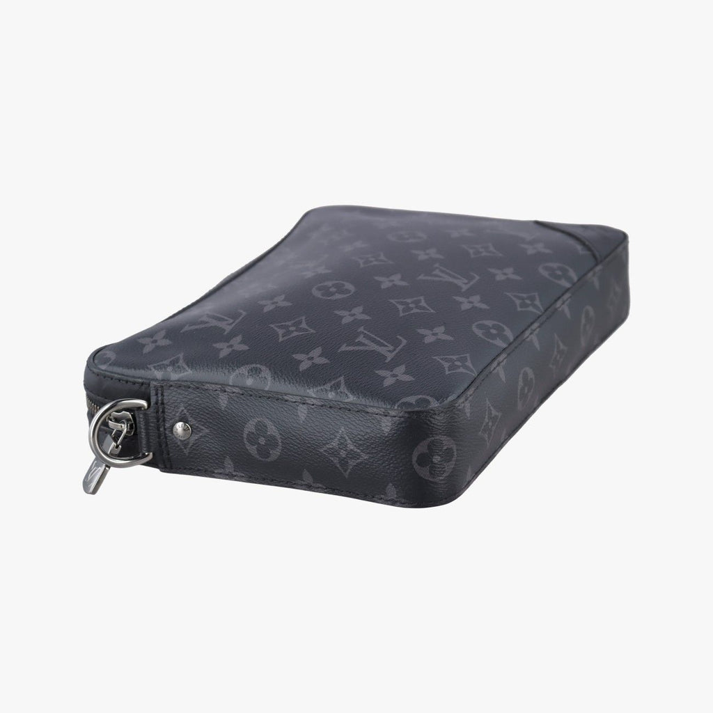 Louis Vuitton Trio Messenger Black Monogram Eclipse Reverse — view 5