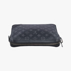 Louis Vuitton Trio Messenger Black Monogram Eclipse Reverse — view 8