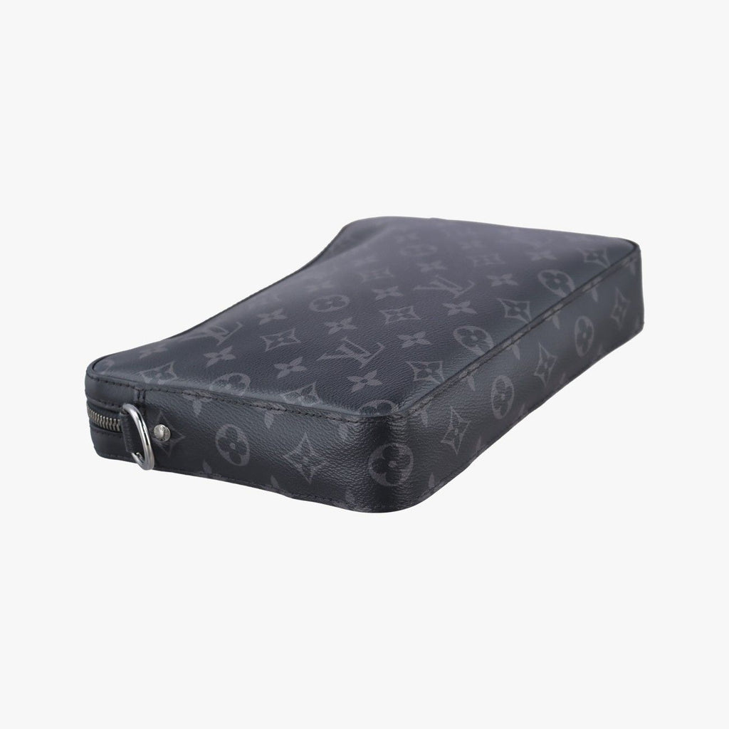 Louis Vuitton Trio Messenger Black Monogram Eclipse Reverse — view 7