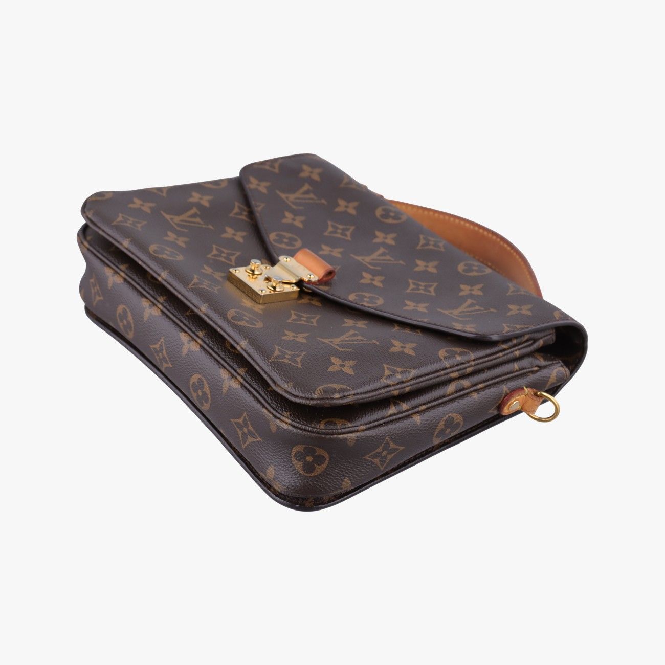 Louis Vuitton Pochette Metis MM Monogram Brown Canvas Handbag — view 4