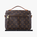 Louis Vuitton Pochette Metis MM Monogram Brown Canvas Handbag — view 2
