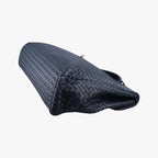 Bottega Veneta Intrecciato Navy Lambskin Handbag — view 6