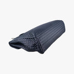 Bottega Veneta Intrecciato Navy Lambskin Handbag — view 7