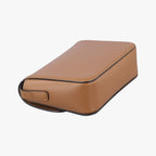 Celine Teen Triomphe Brown Leather Shoulder — view 7