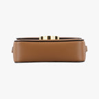 Celine Teen Triomphe Brown Leather Shoulder — view 3