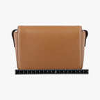 Celine Teen Triomphe Brown Leather Shoulder — view 2