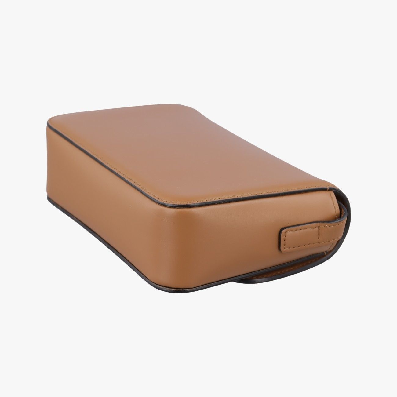 Celine Teen Triomphe Brown Leather Shoulder — view 6