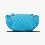 Bottega Veneta Intrecciato Blue Lambskin Shoulder — view 2