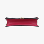 Louis Vuitton Flor Chain Monogram Brown Fuchsia Portefeuille Calf Leather — view 3