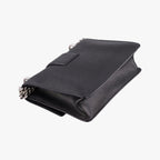 Prada Sound Rock Black Saffiano Leather Shoulder — view 7