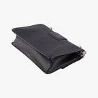 Prada Sound Rock Black Saffiano Leather Shoulder — view 6