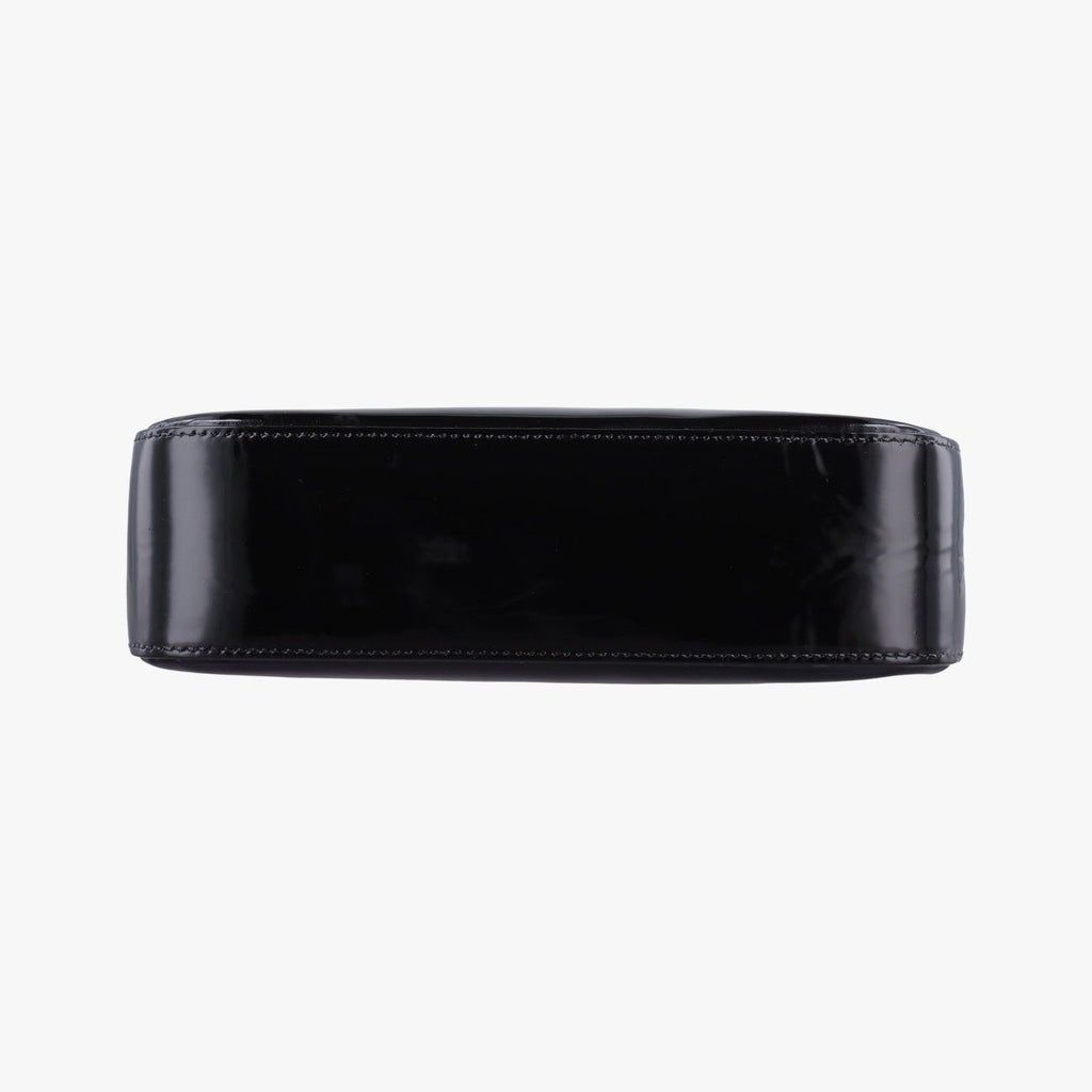 Prada Re Edition Black Patent Leather 7 Shoulder — view 3