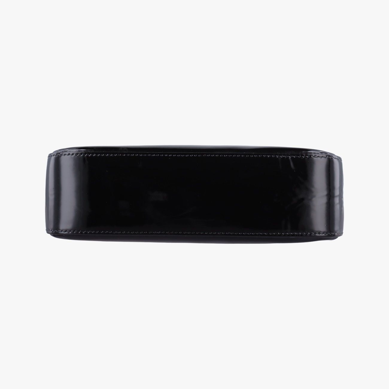 Prada Re Edition Black Patent Leather 7 Shoulder — view 3