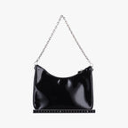 Prada Re Edition Black Patent Leather 7 Shoulder — view 2