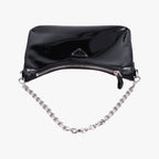 Prada Re Edition Black Patent Leather 7 Shoulder — view 8