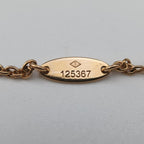 Dior Rose Des Vents Medallion Red Gold Necklace — view 6