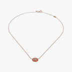 Dior Rose Des Vents Medallion Red Gold Necklace — view 3