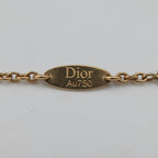 Dior Logo Double C de White Rose Gold Bracelet — view 5