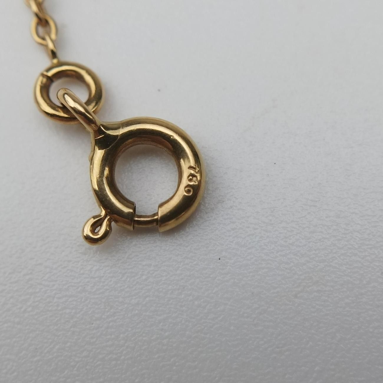 Dior Logo Double C de White Rose Gold Bracelet — view 7