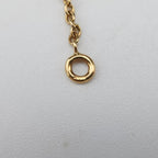 Dior Logo Double C de White Rose Gold Bracelet — view 8