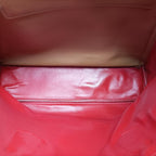 Prada Double Cuir Camel Saffiano Leather Shoulder — view 9