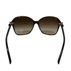 Chanel Sunglasses Dark Brown Ribbon CC Logo Eyewear — view 3