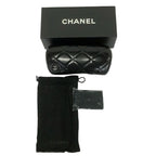 Chanel Sunglasses Dark Brown Ribbon CC Logo Eyewear — view 5