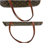 Louis Vuitton Papillon 30 Shoulder Bag Monogram Lambskin Brown Drum — view 8