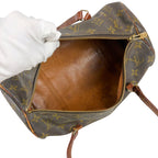 Louis Vuitton Papillon 30 Shoulder Bag Monogram Lambskin Brown Drum — view 9