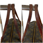 Louis Vuitton Papillon 30 Shoulder Bag Monogram Lambskin Brown Drum — view 7